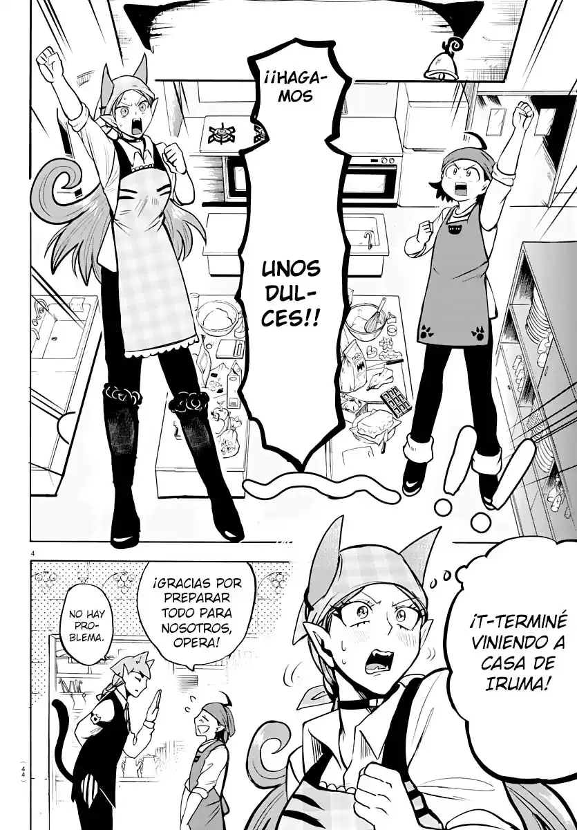 Mairimashita! Iruma-kun Capitulo 143: Lección de cocina sincera página 7