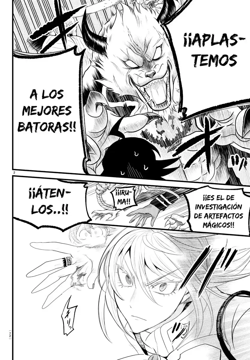 Mairimashita! Iruma-kun Capitulo 282 página 3