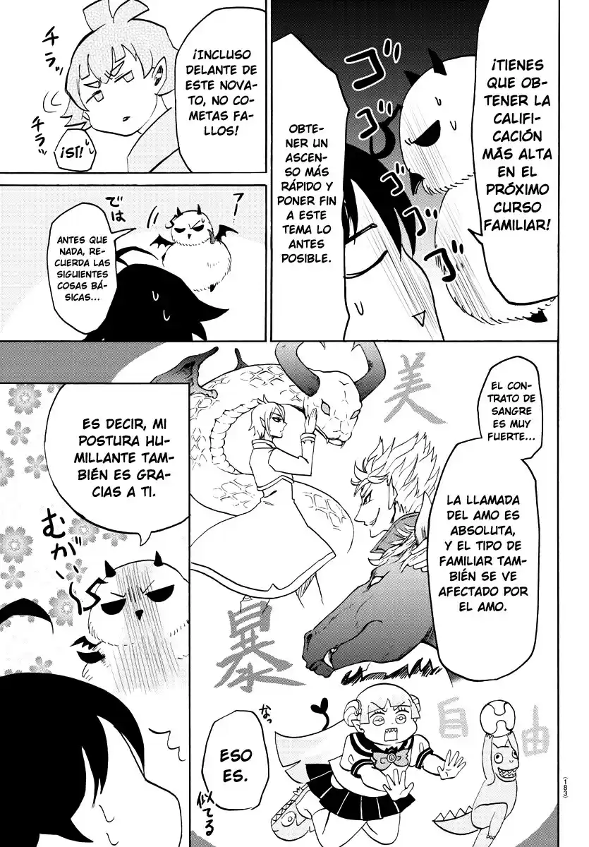 Mairimashita! Iruma-kun Capitulo 22: En uno con familiares página 11