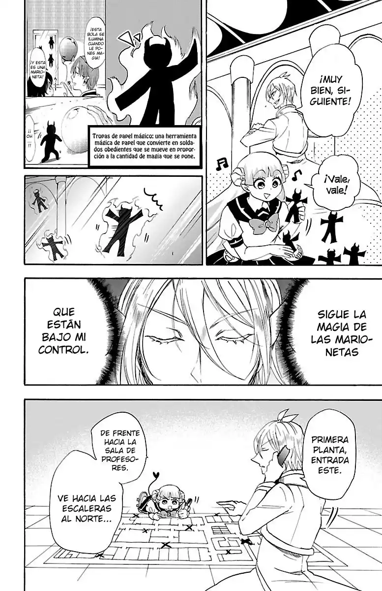 Mairimashita! Iruma-kun Capitulo 31: Capitán de la escuadra Clara y comandante Asu página 10