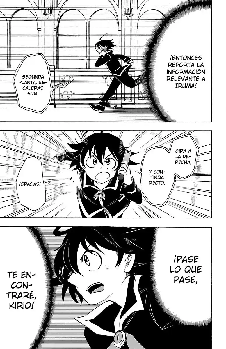 Mairimashita! Iruma-kun Capitulo 31: Capitán de la escuadra Clara y comandante Asu página 11