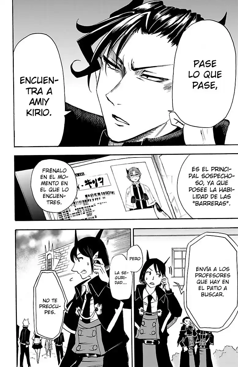 Mairimashita! Iruma-kun Capitulo 31: Capitán de la escuadra Clara y comandante Asu página 12