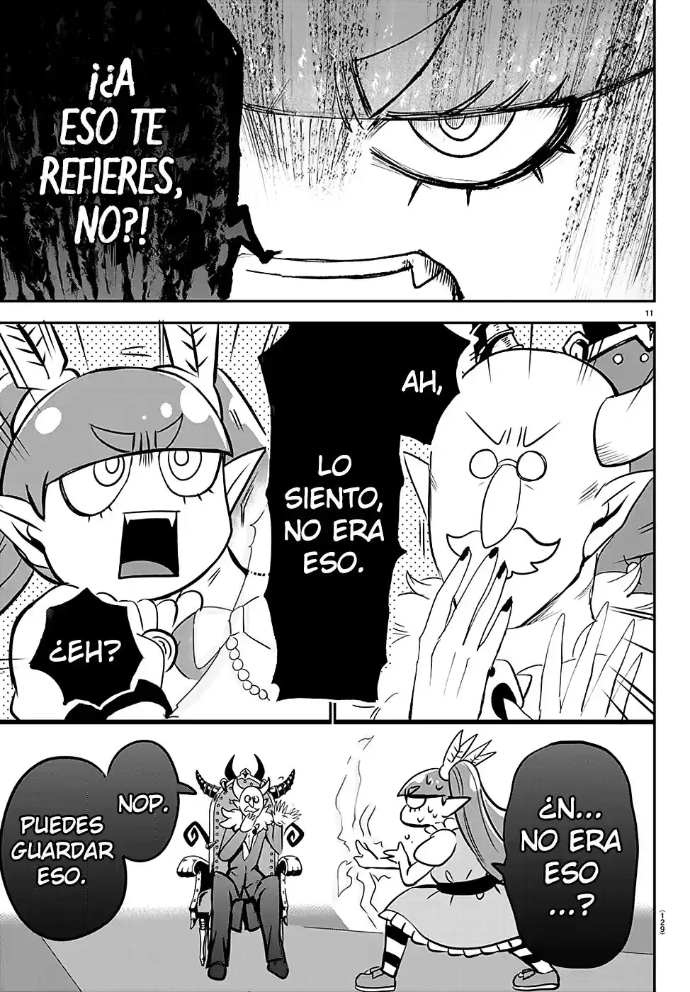 Mairimashita! Iruma-kun Capitulo 146: Mundo demoníaco perturbado página 11