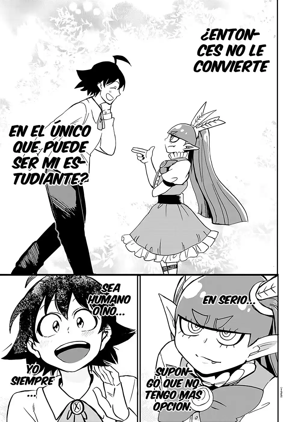 Mairimashita! Iruma-kun Capitulo 146: Mundo demoníaco perturbado página 17