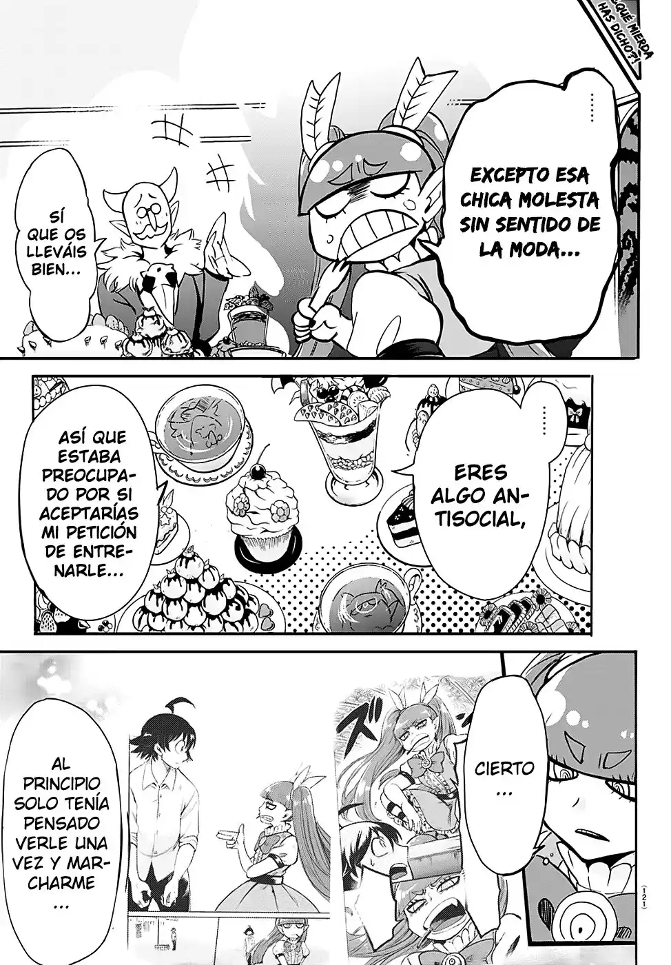 Mairimashita! Iruma-kun Capitulo 146: Mundo demoníaco perturbado página 4