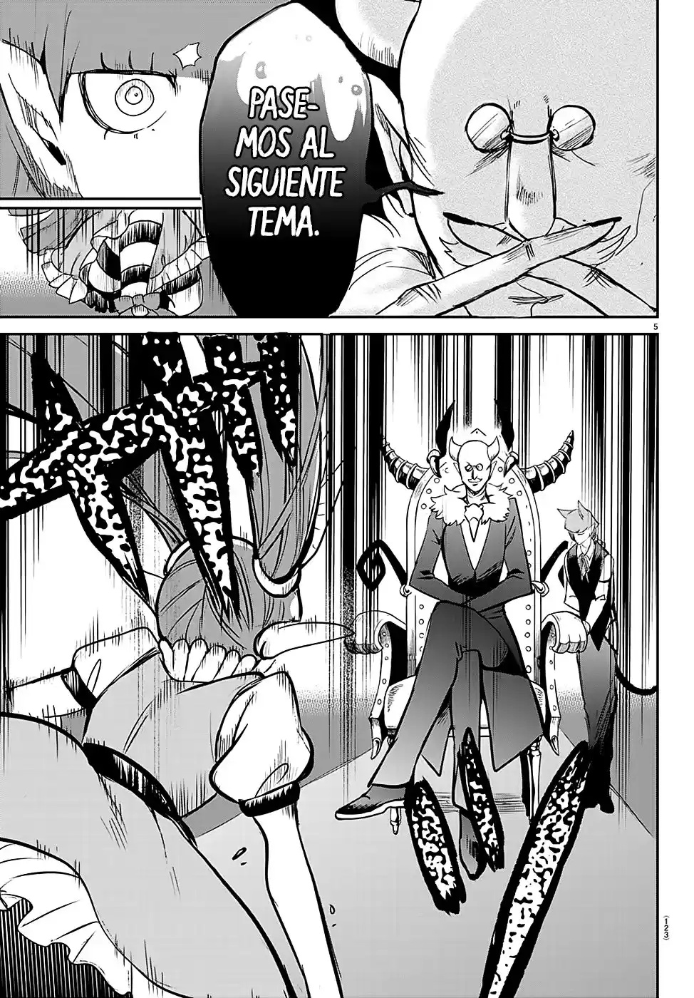 Mairimashita! Iruma-kun Capitulo 146: Mundo demoníaco perturbado página 6