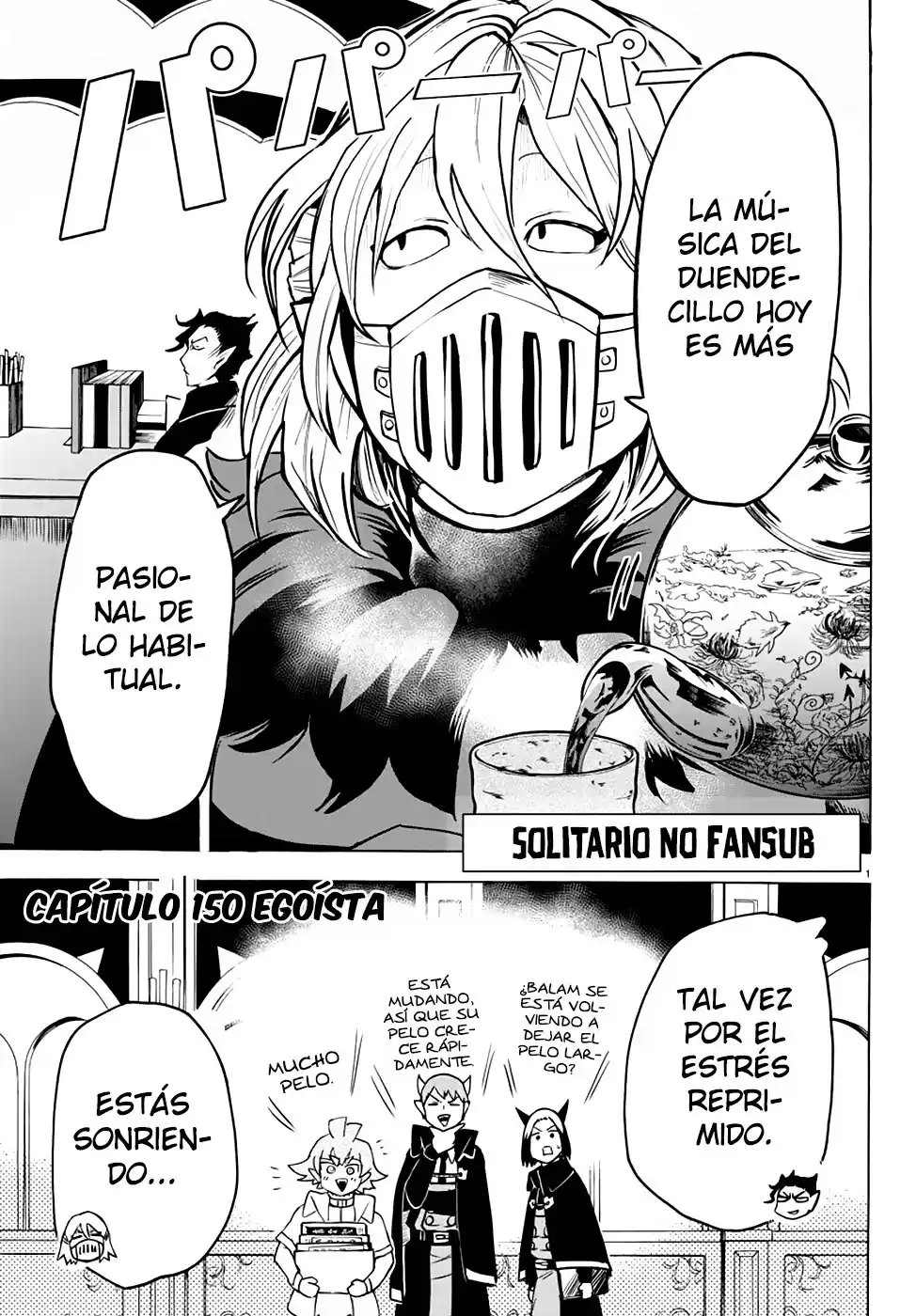 Mairimashita! Iruma-kun Capitulo 150 página 7