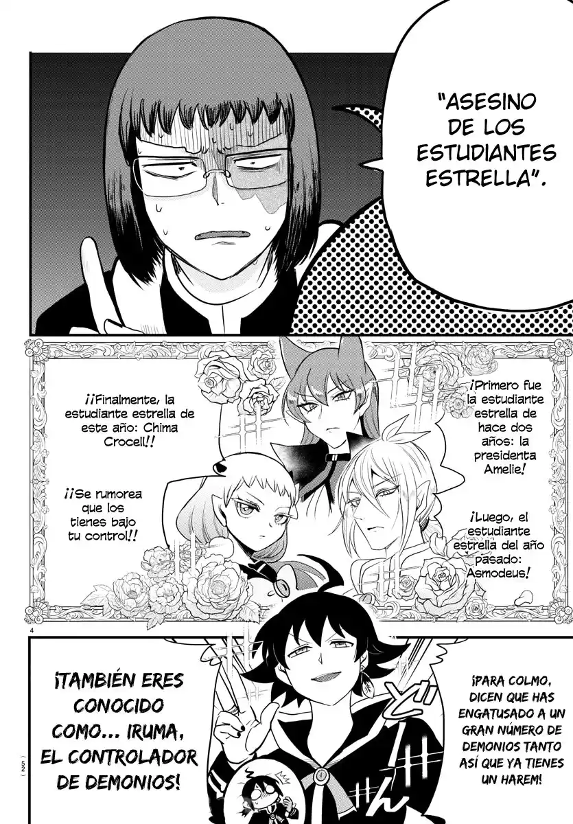 Mairimashita! Iruma-kun Capitulo 229: De ser vencidos facilmente, la pelea no tendra lugar página 7