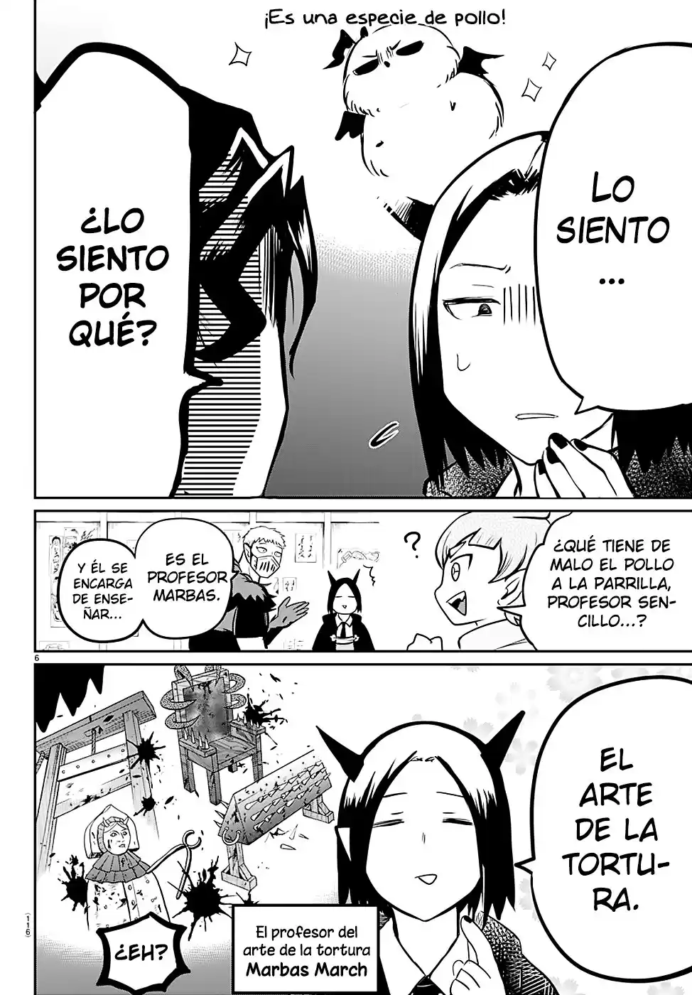 Mairimashita! Iruma-kun Capitulo 145 página 7