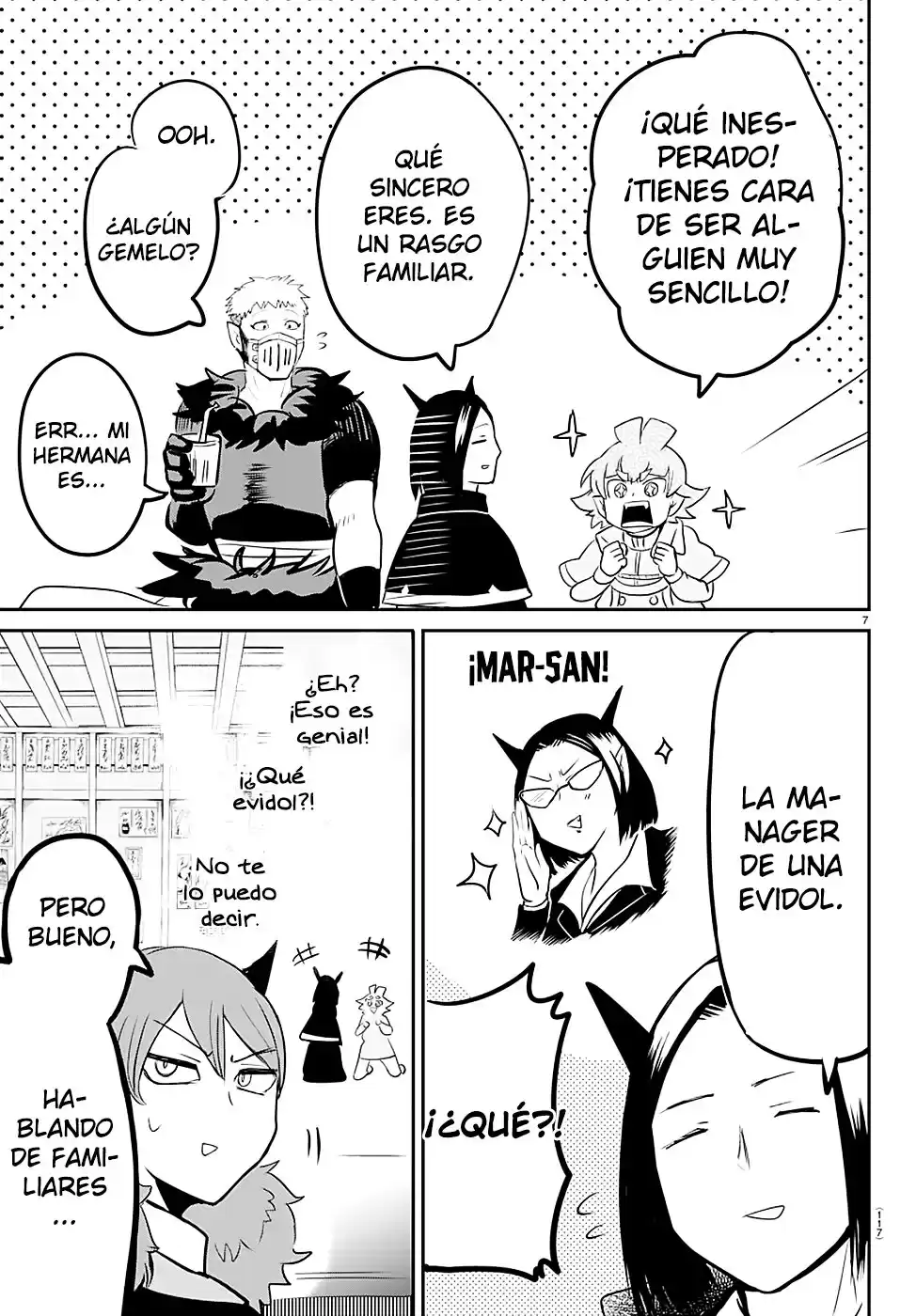 Mairimashita! Iruma-kun Capitulo 145 página 8