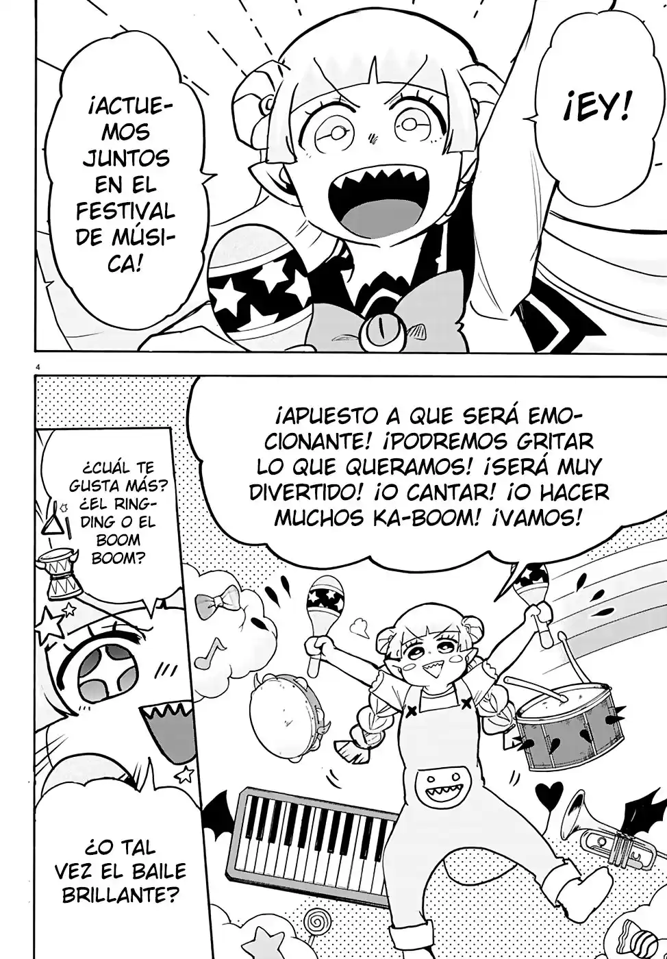 Mairimashita! Iruma-kun Capitulo 148 página 5