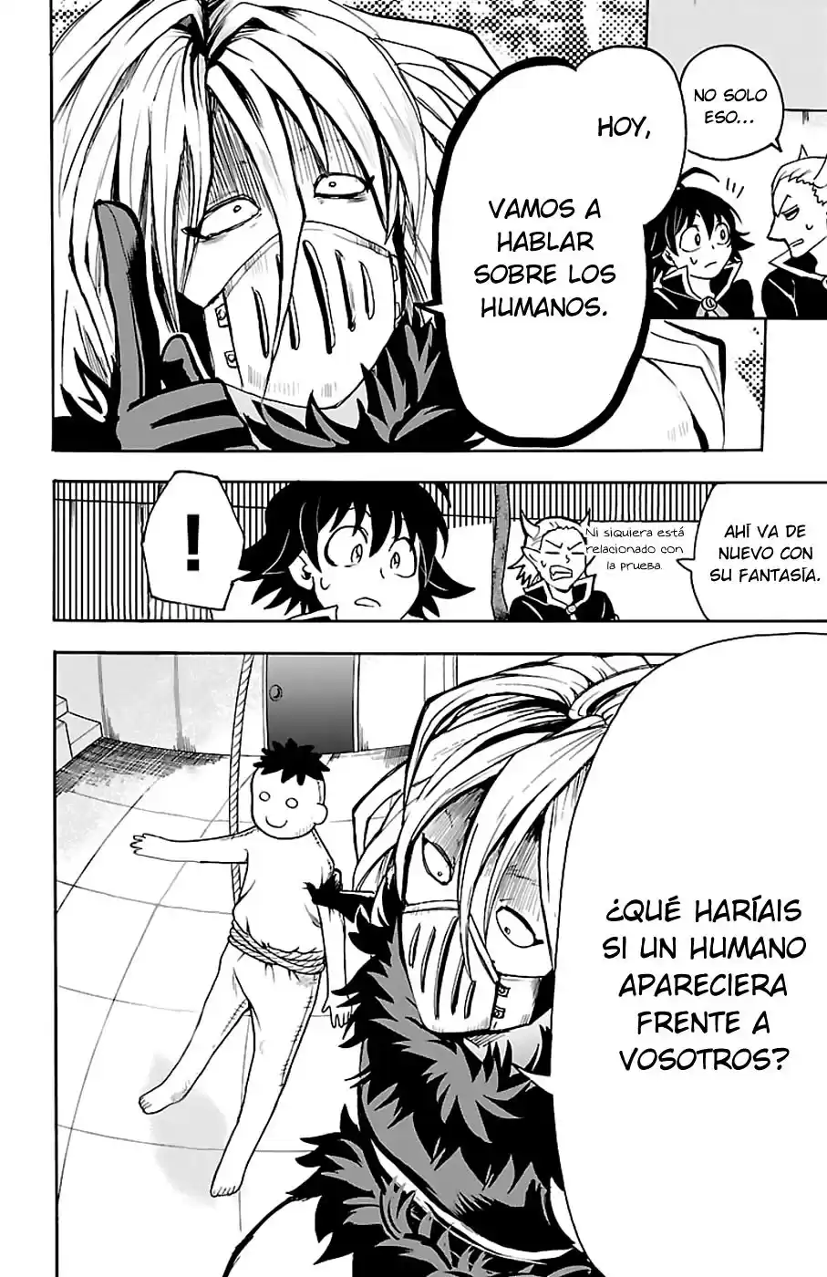 Mairimashita! Iruma-kun Capitulo 63 página 6