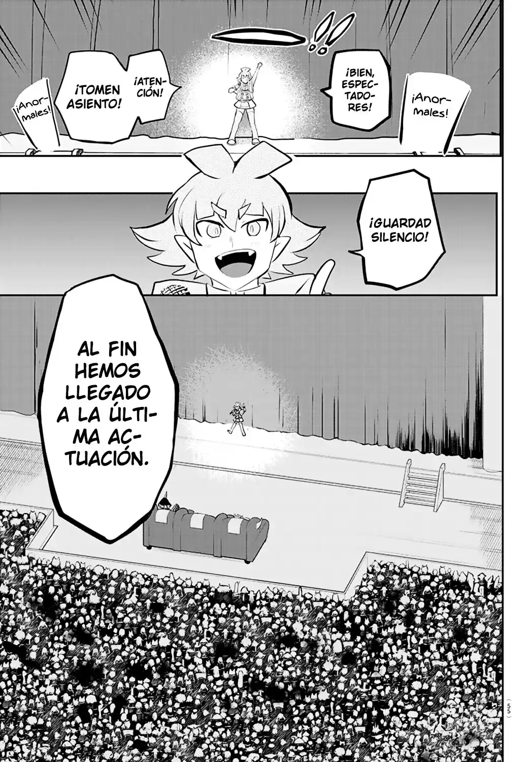 Mairimashita! Iruma-kun Capitulo 167: El sonido de la anticipación página 12