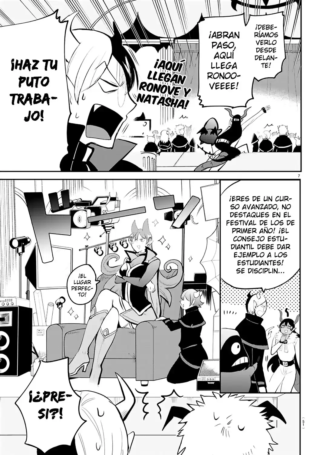 Mairimashita! Iruma-kun Capitulo 167: El sonido de la anticipación página 8