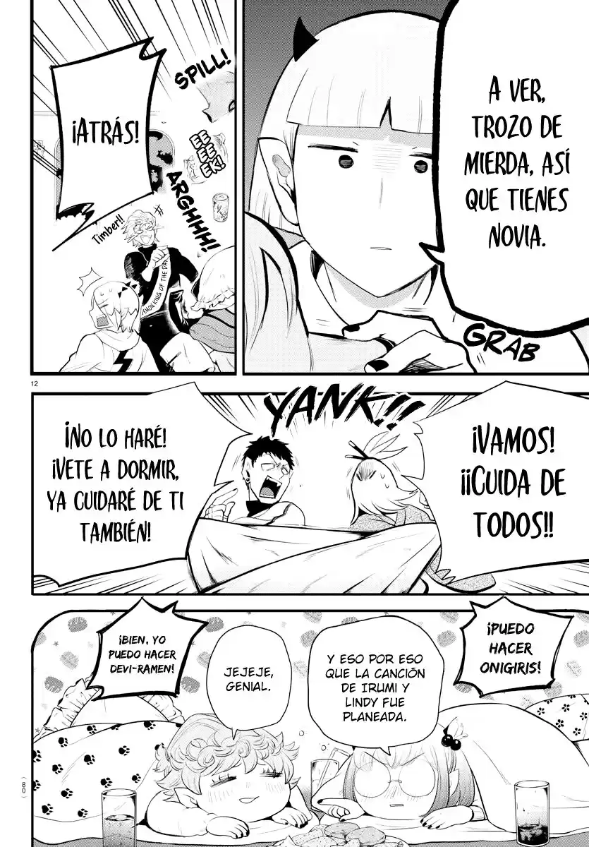 Mairimashita! Iruma-kun Capitulo 198: La Fiesta Salvaje de los Irregulares página 13