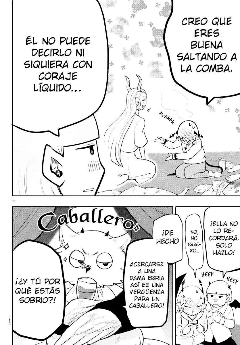 Mairimashita! Iruma-kun Capitulo 198: La Fiesta Salvaje de los Irregulares página 17