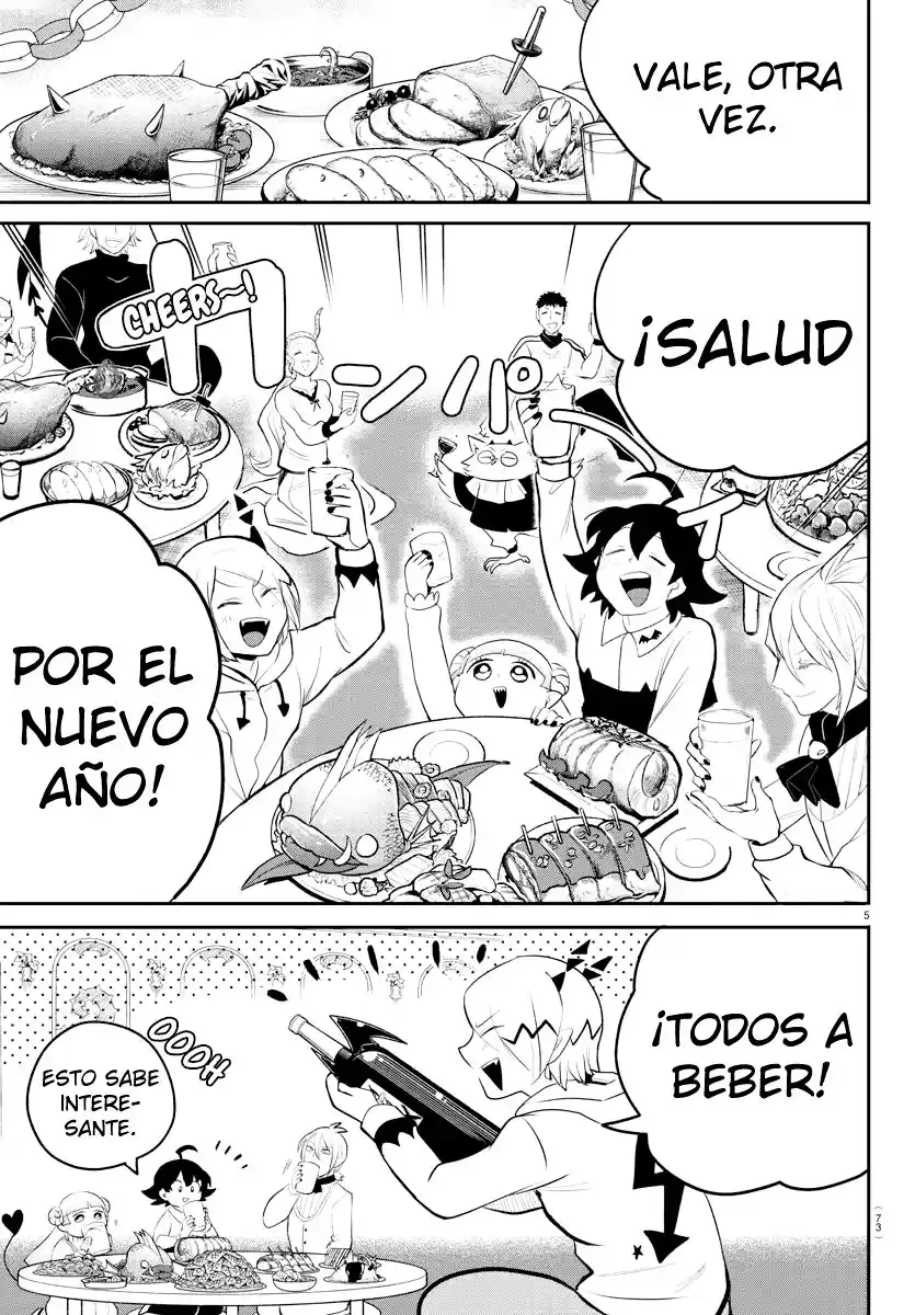 Mairimashita! Iruma-kun Capitulo 198: La Fiesta Salvaje de los Irregulares página 6