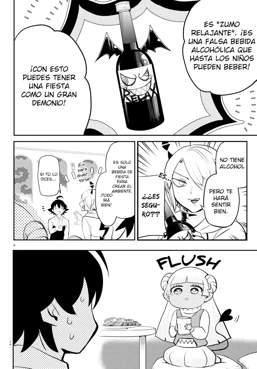 Mairimashita! Iruma-kun Capitulo 198: La Fiesta Salvaje de los Irregulares página 7