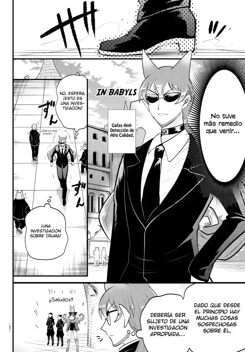 Mairimashita! Iruma-kun Capitulo 326 página 6