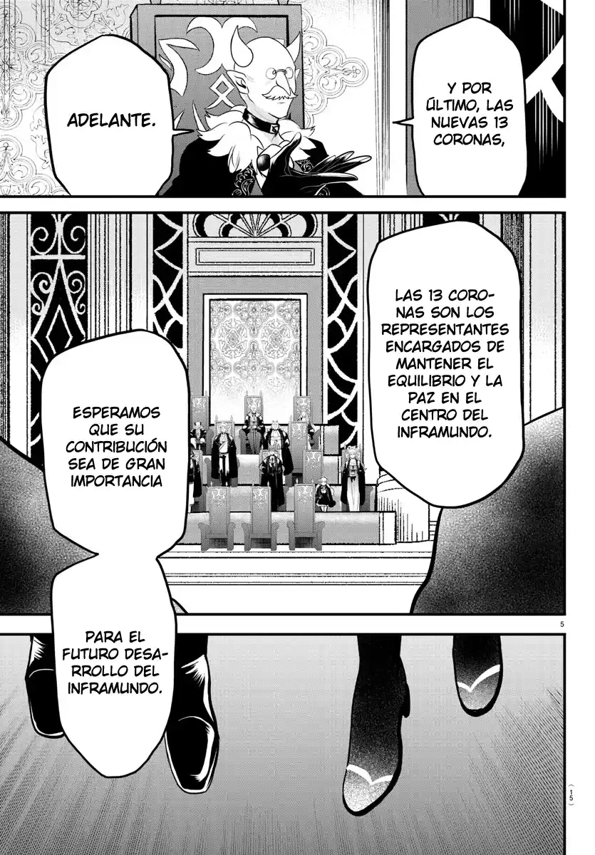 Mairimashita! Iruma-kun Capitulo 314 página 8