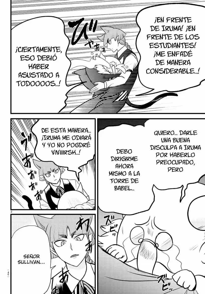 Mairimashita! Iruma-kun Capitulo 277 página 3