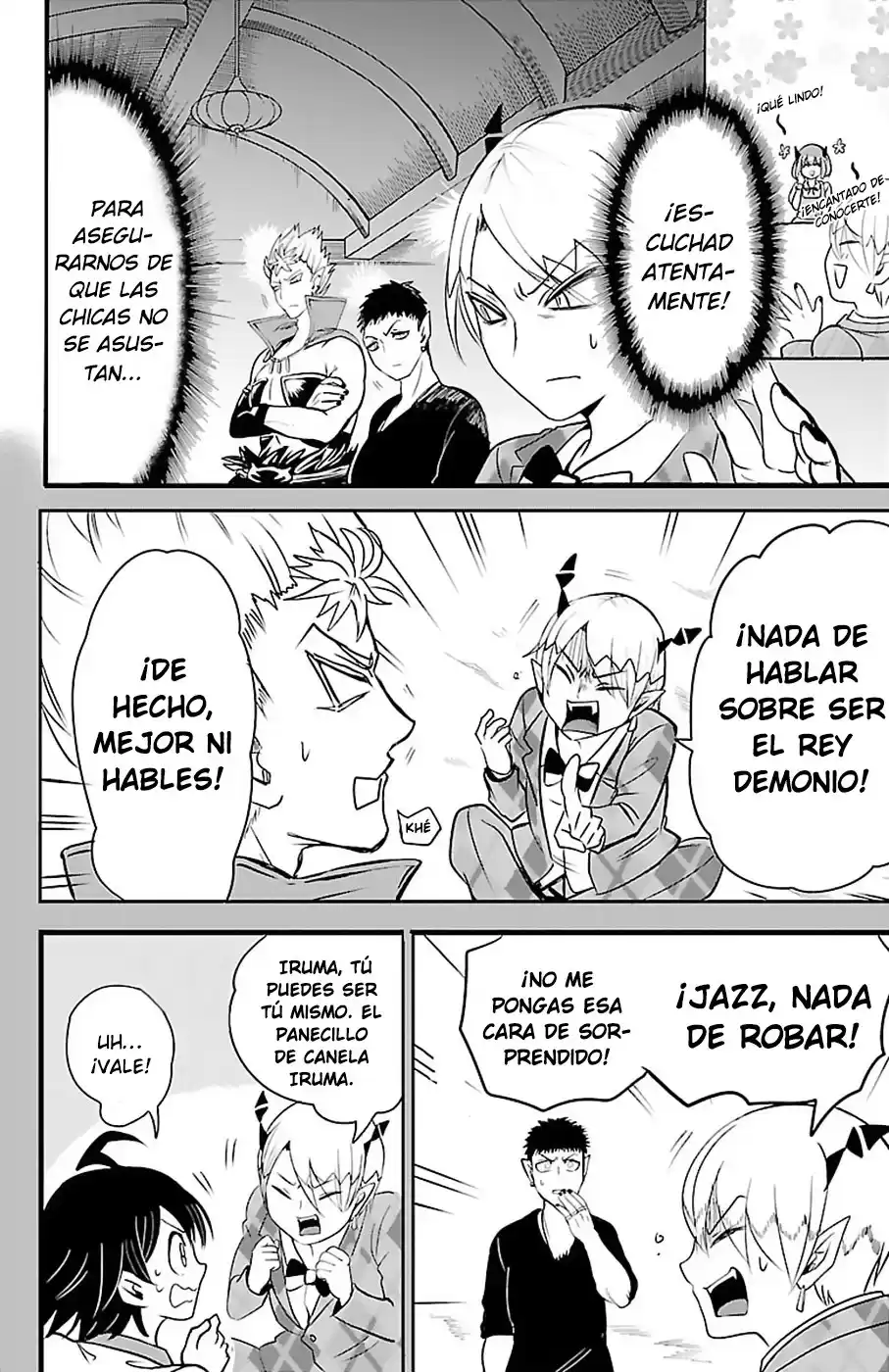 Mairimashita! Iruma-kun Capitulo 90: Sabbath página 7