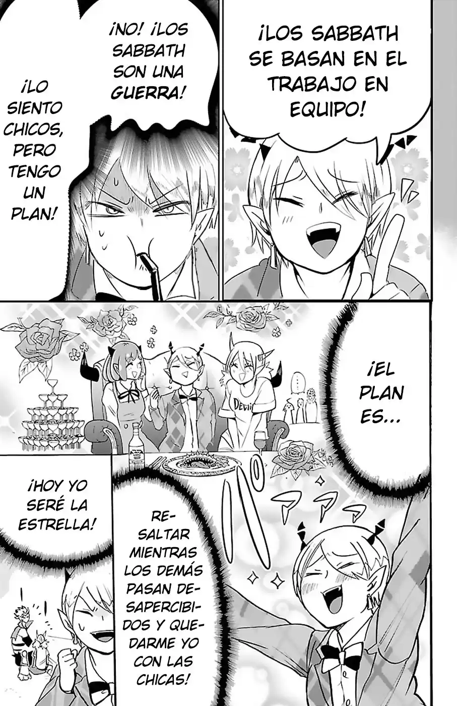 Mairimashita! Iruma-kun Capitulo 90: Sabbath página 8