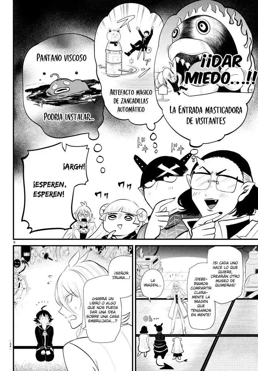 Mairimashita! Iruma-kun Capitulo 329 página 9