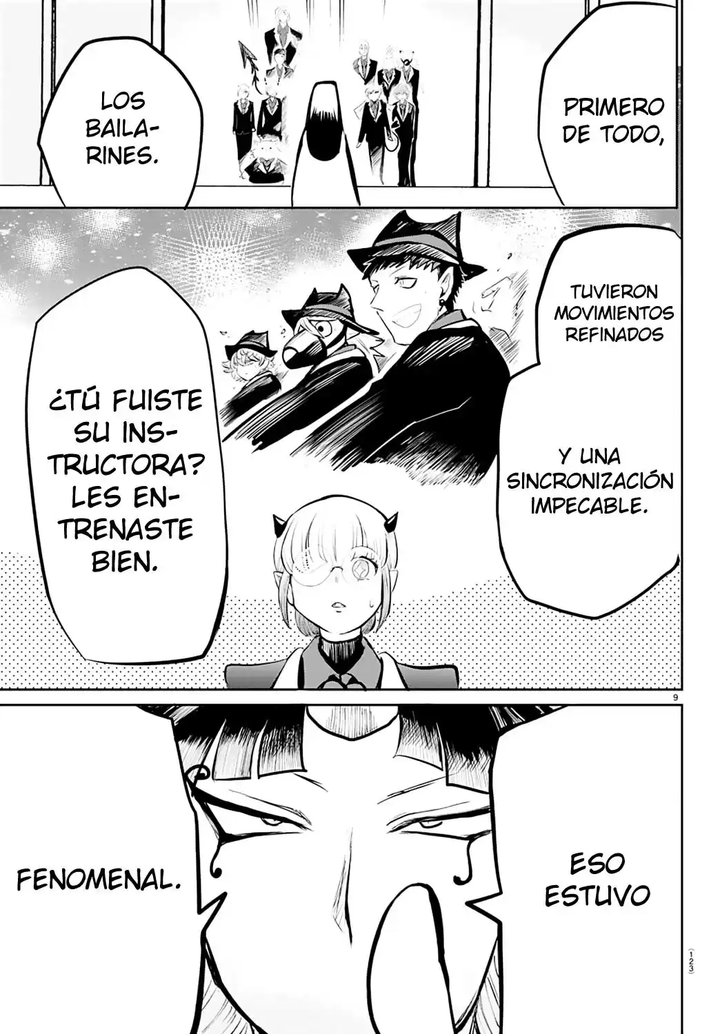 Mairimashita! Iruma-kun Capitulo 169: El sonido del Rey demonio página 11