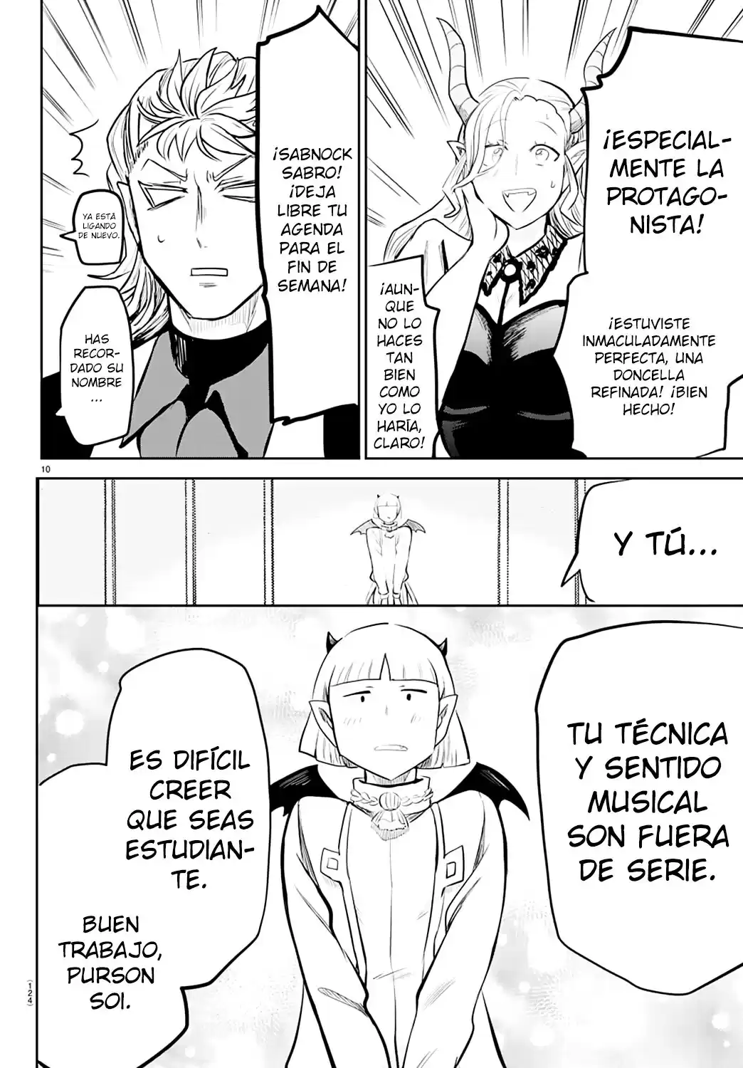 Mairimashita! Iruma-kun Capitulo 169: El sonido del Rey demonio página 12