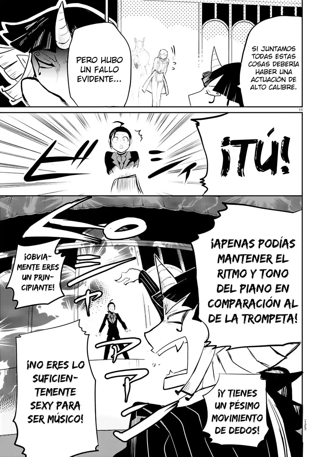 Mairimashita! Iruma-kun Capitulo 169: El sonido del Rey demonio página 13