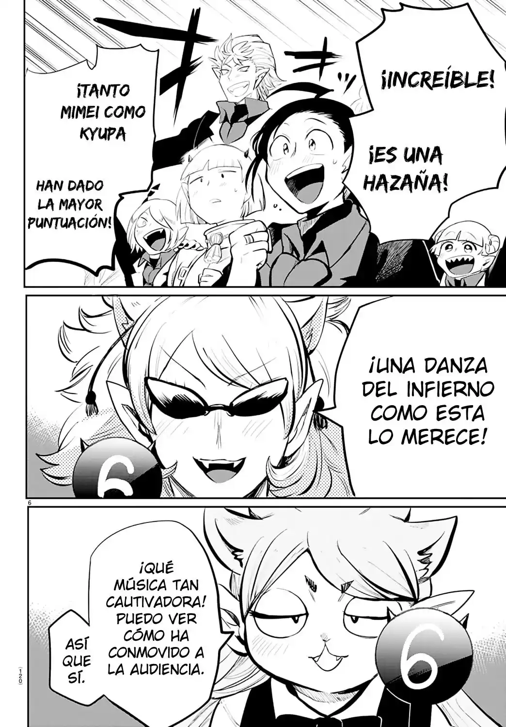 Mairimashita! Iruma-kun Capitulo 169: El sonido del Rey demonio página 8