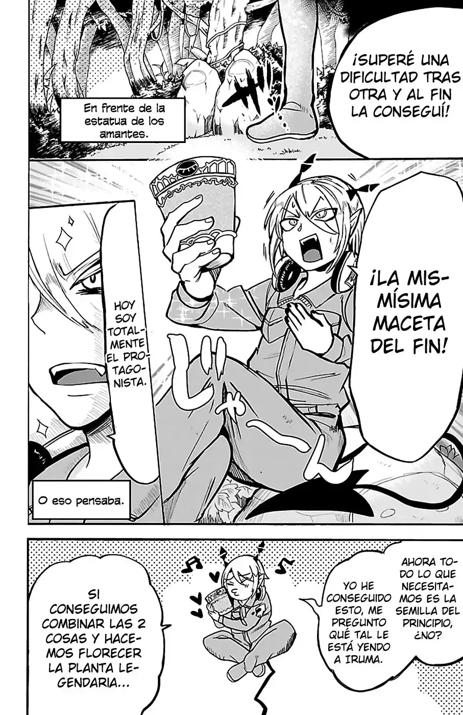 Mairimashita! Iruma-kun Capitulo 127 página 10