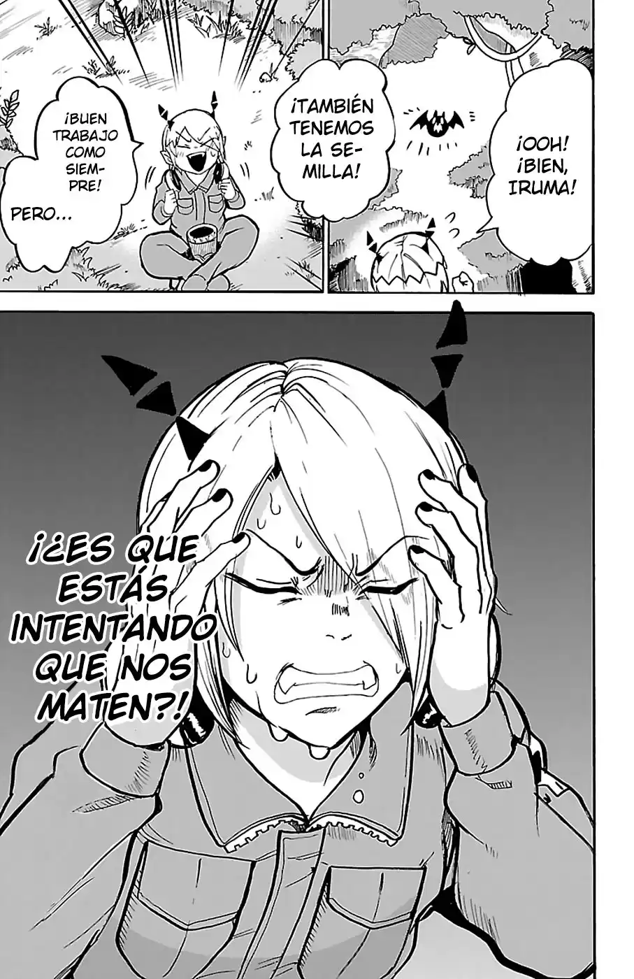 Mairimashita! Iruma-kun Capitulo 127 página 17