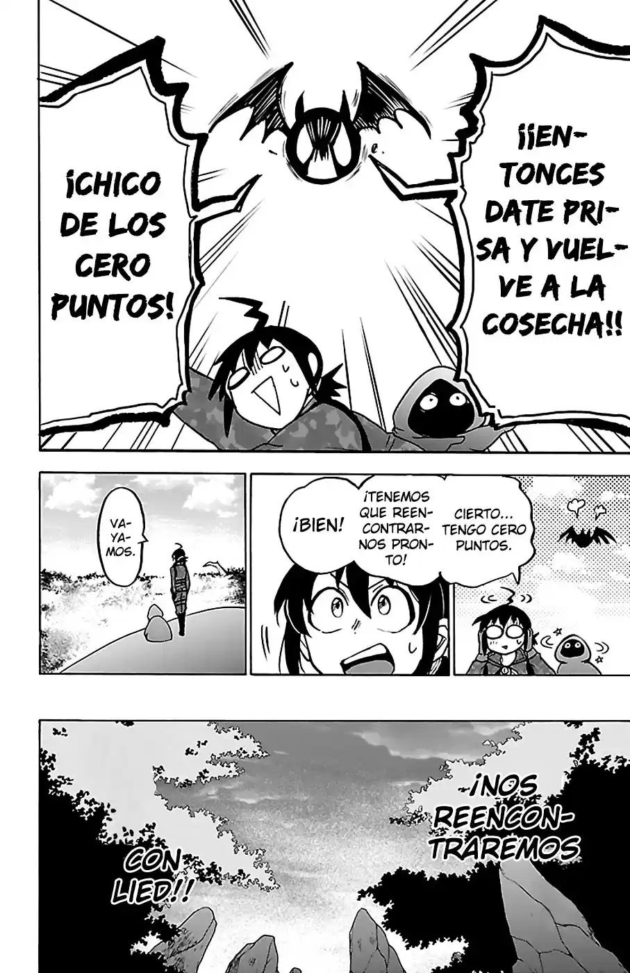 Mairimashita! Iruma-kun Capitulo 127 página 6