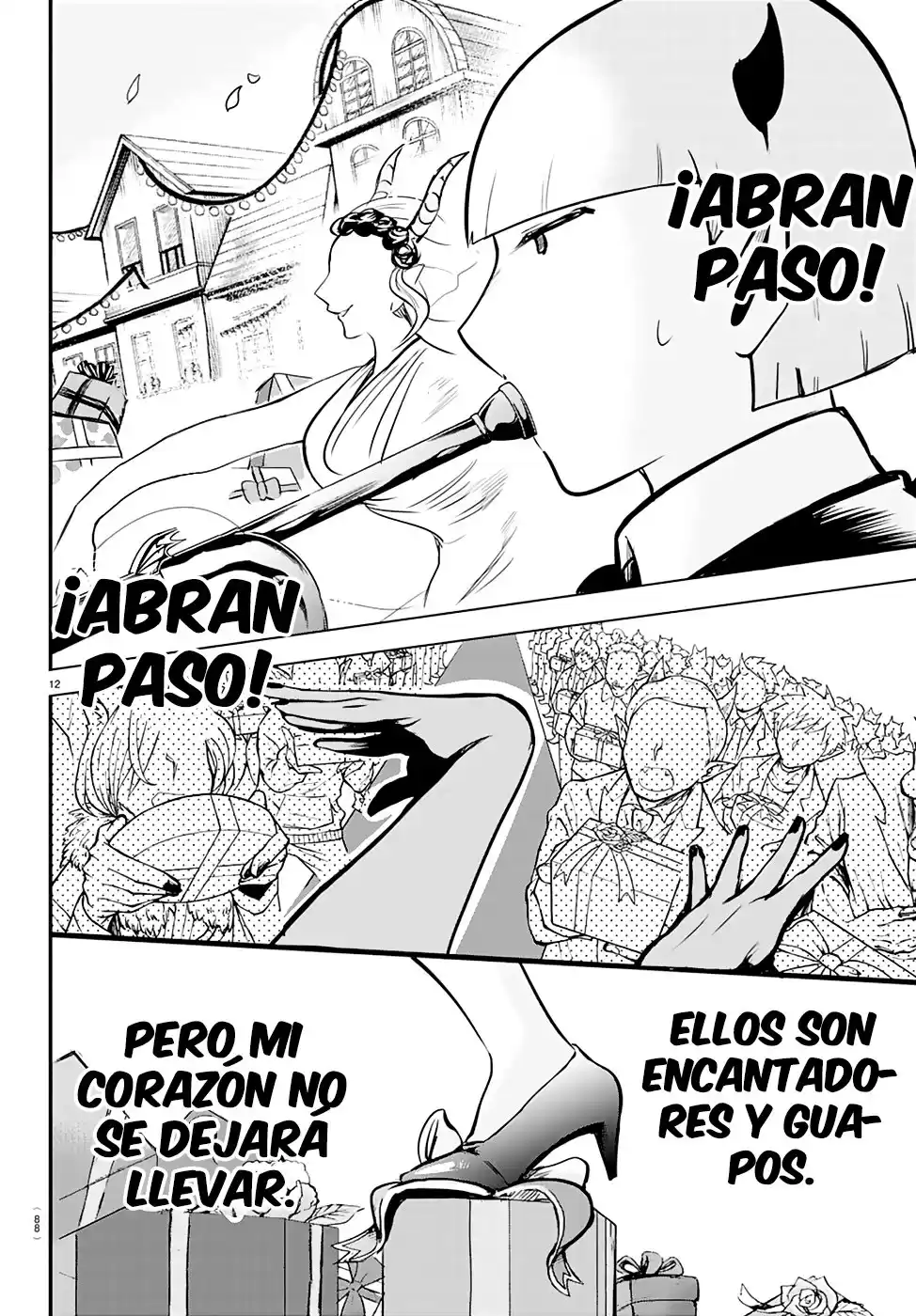 Mairimashita! Iruma-kun Capitulo 158: Cortejo página 14