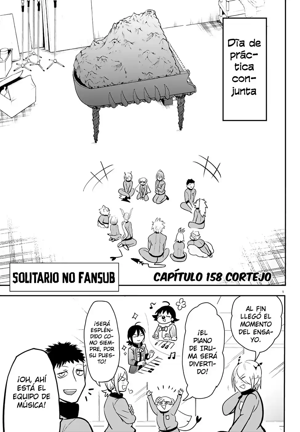 Mairimashita! Iruma-kun Capitulo 158: Cortejo página 4