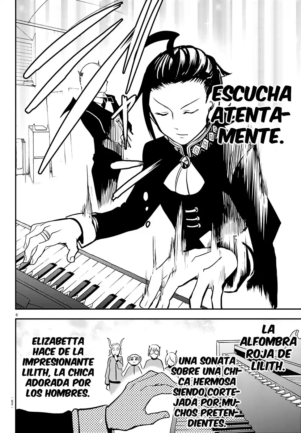 Mairimashita! Iruma-kun Capitulo 158: Cortejo página 9