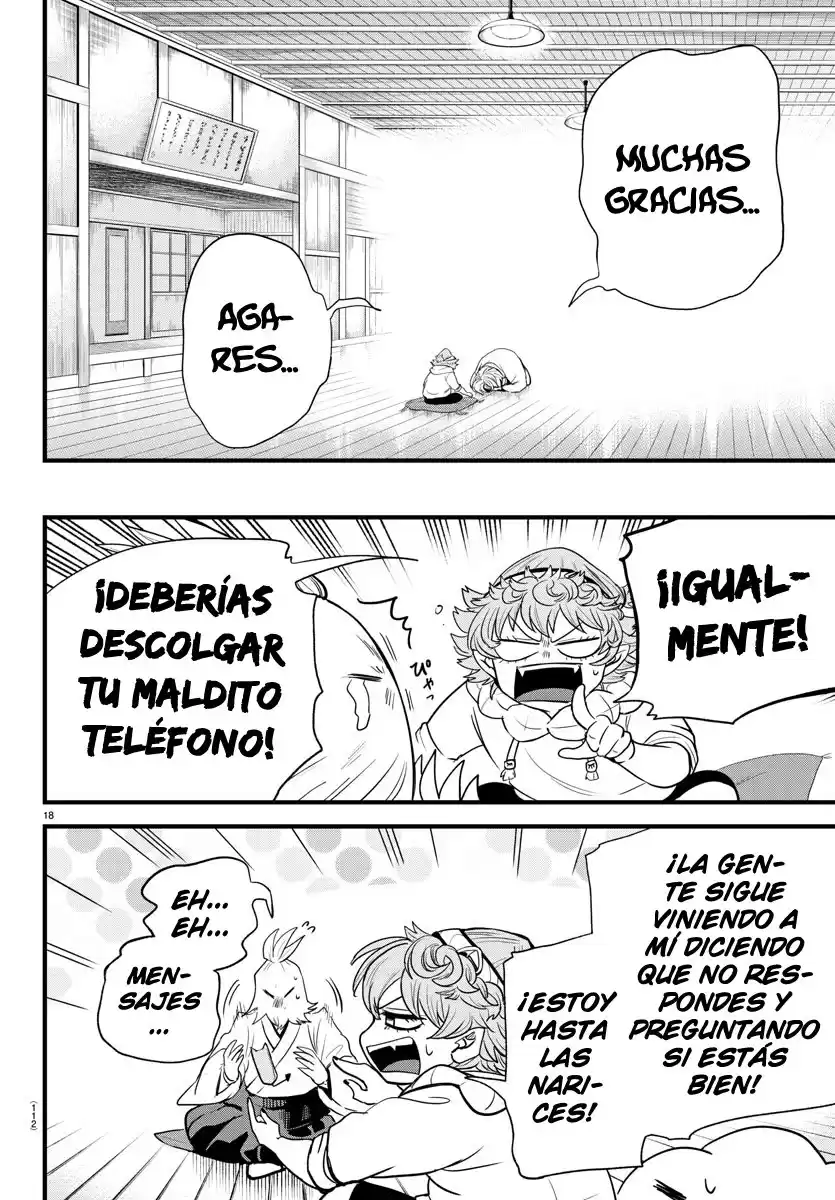 Mairimashita! Iruma-kun Capitulo 273 página 19