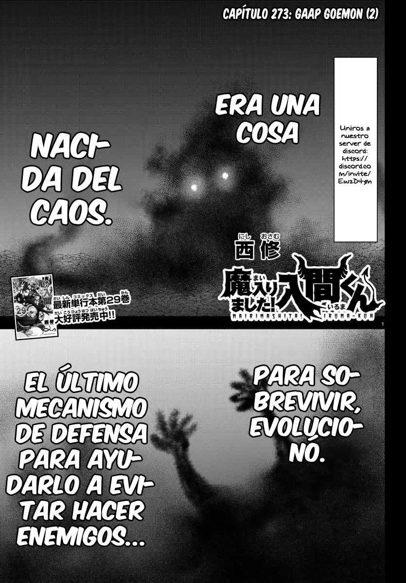 Mairimashita! Iruma-kun Capitulo 273 página 3