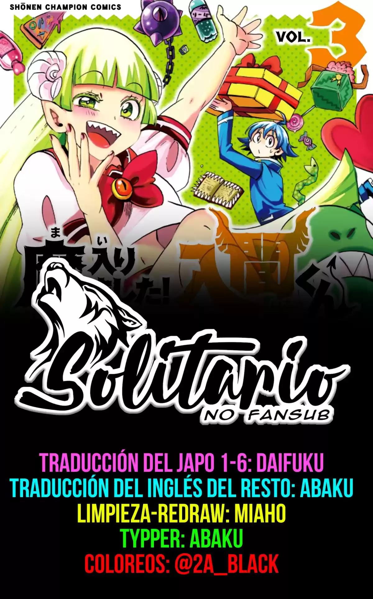 Mairimashita! Iruma-kun Capitulo 274 página 1