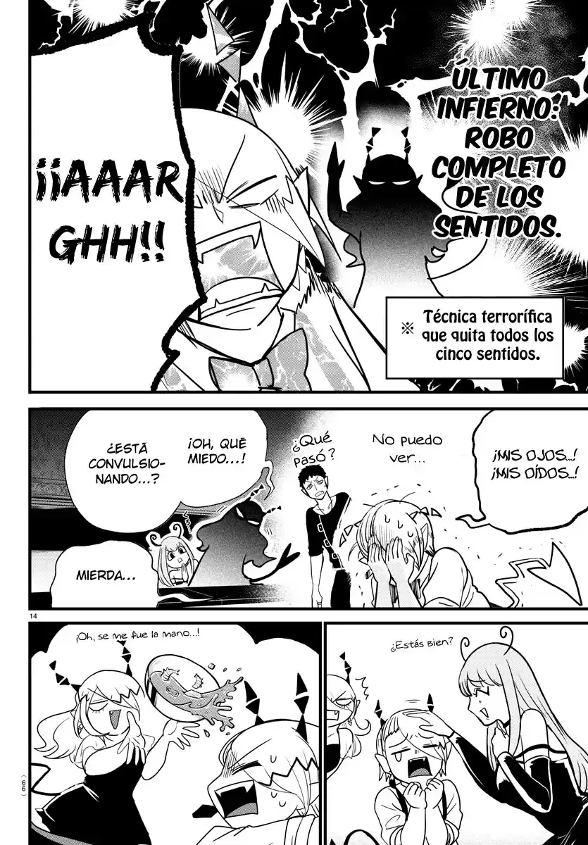 Mairimashita! Iruma-kun Capitulo 274 página 18