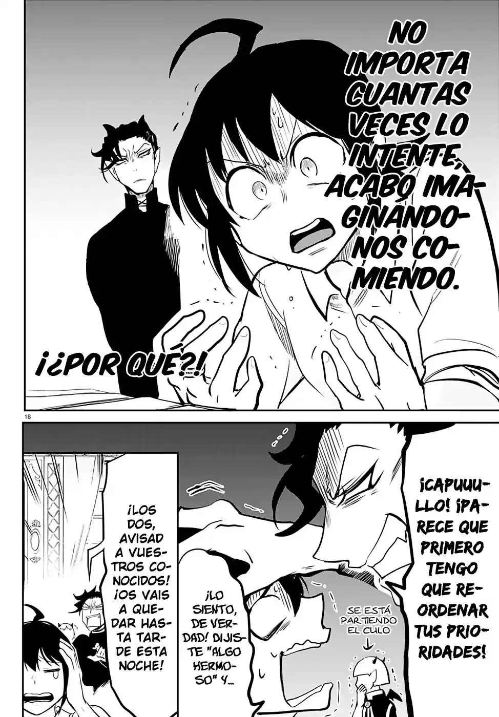 Mairimashita! Iruma-kun Capitulo 156 página 19