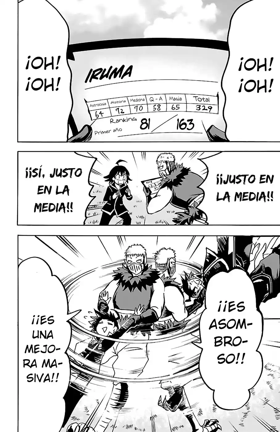 Mairimashita! Iruma-kun Capitulo 66 página 11