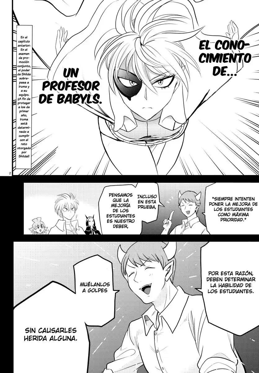 Mairimashita! Iruma-kun Capitulo 230: Aún eres inmaduro página 4