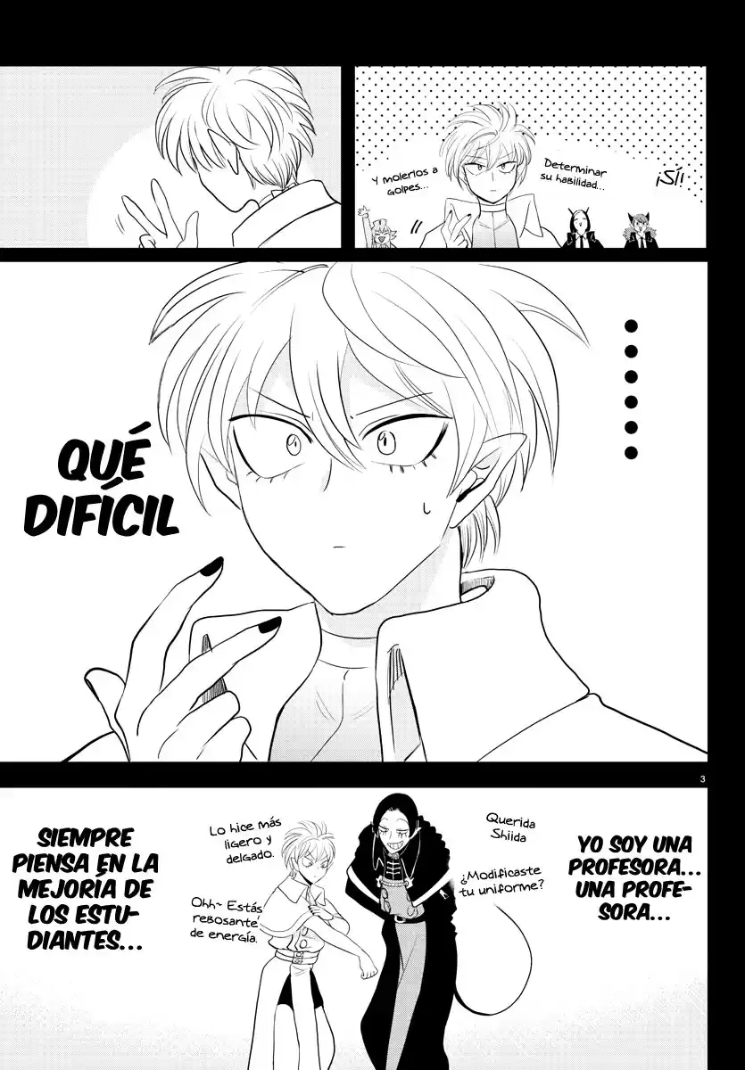 Mairimashita! Iruma-kun Capitulo 230: Aún eres inmaduro página 5