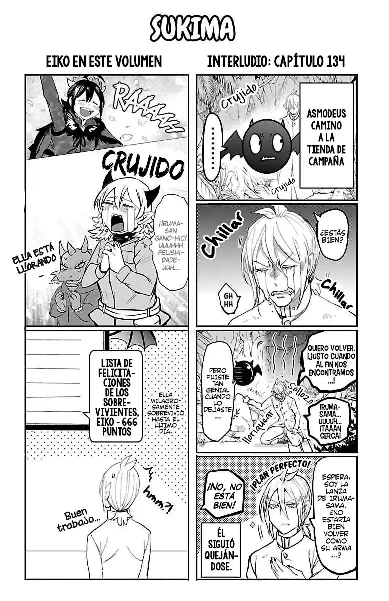 Mairimashita! Iruma-kun Capitulo 142.5: EXTRAS VOL 16 página 2