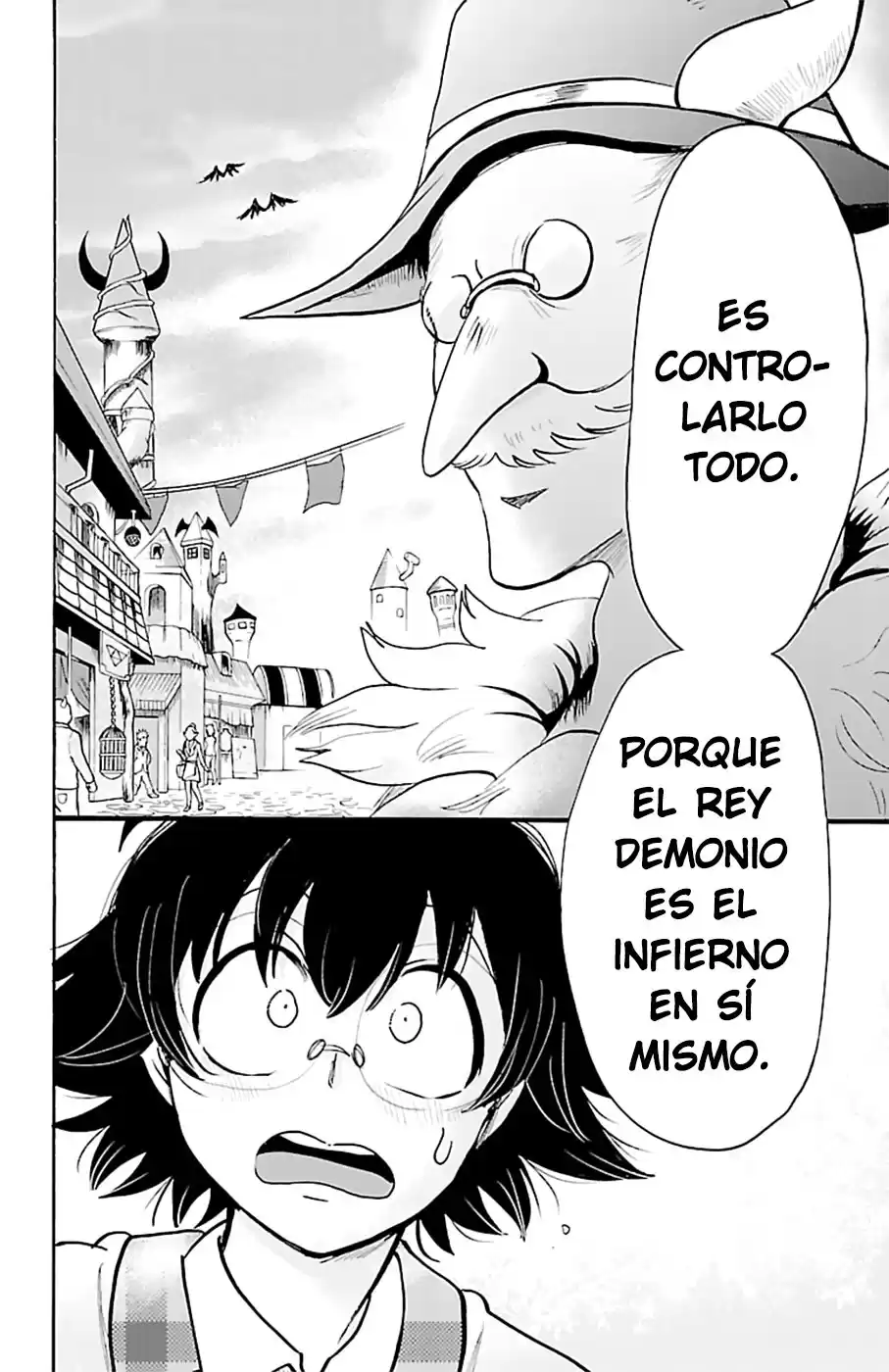 Mairimashita! Iruma-kun Capitulo 93 página 10