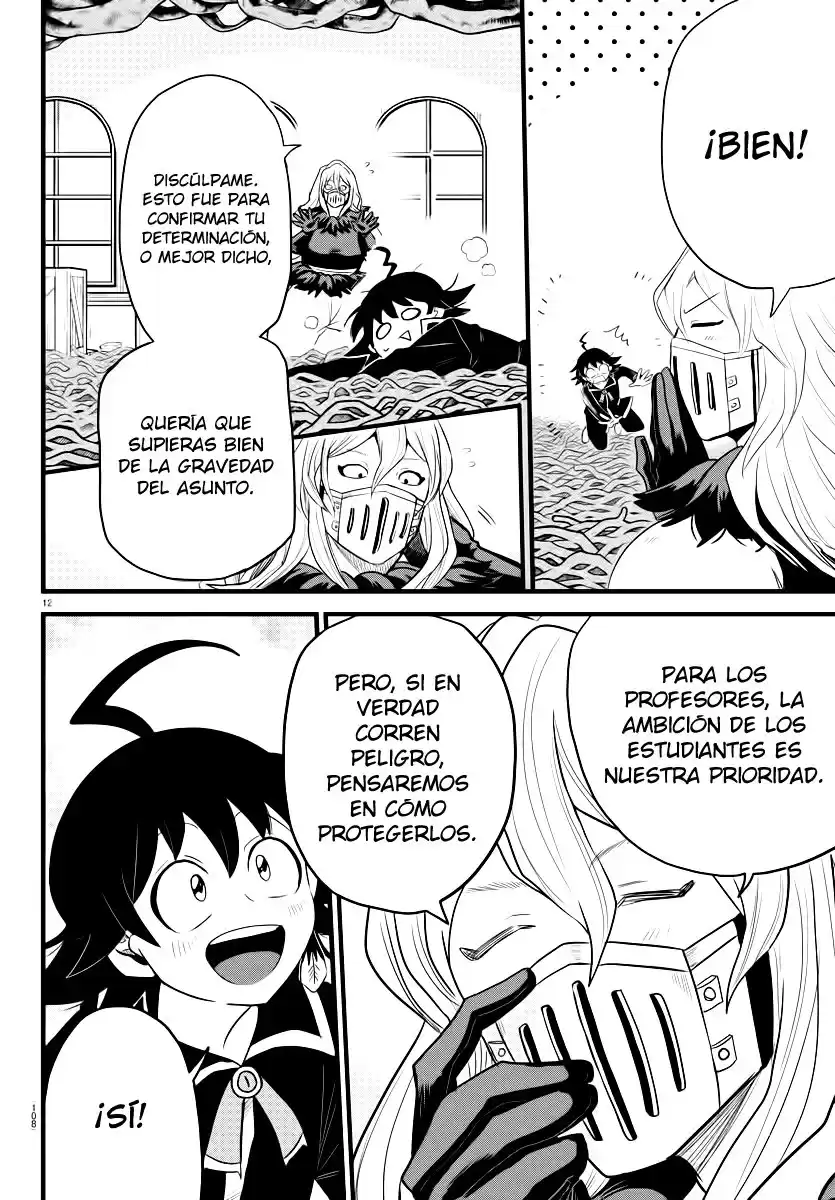 Mairimashita! Iruma-kun Capitulo 275 página 12