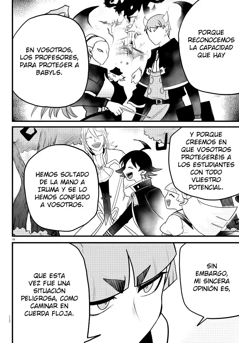 Mairimashita! Iruma-kun Capitulo 275 página 16